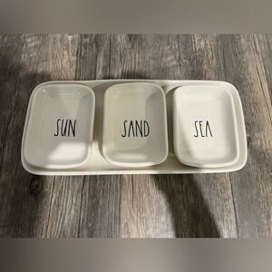 Rae Dunn SUN SAND SEA Platter